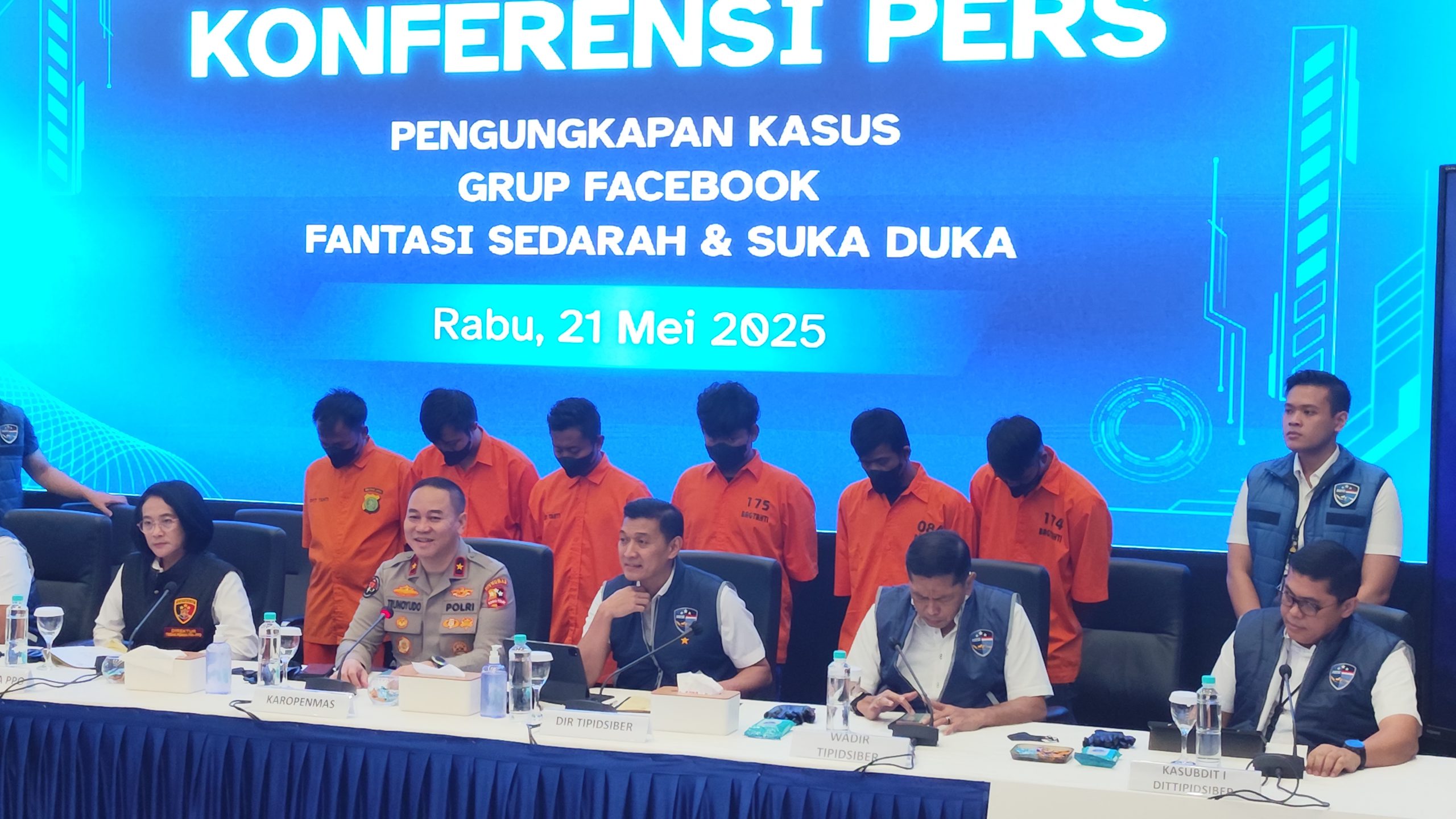 Membongkar Kejahatan: Tersangka Grup 'Fantasi Sedarah' dan Dampaknya bagi Korban