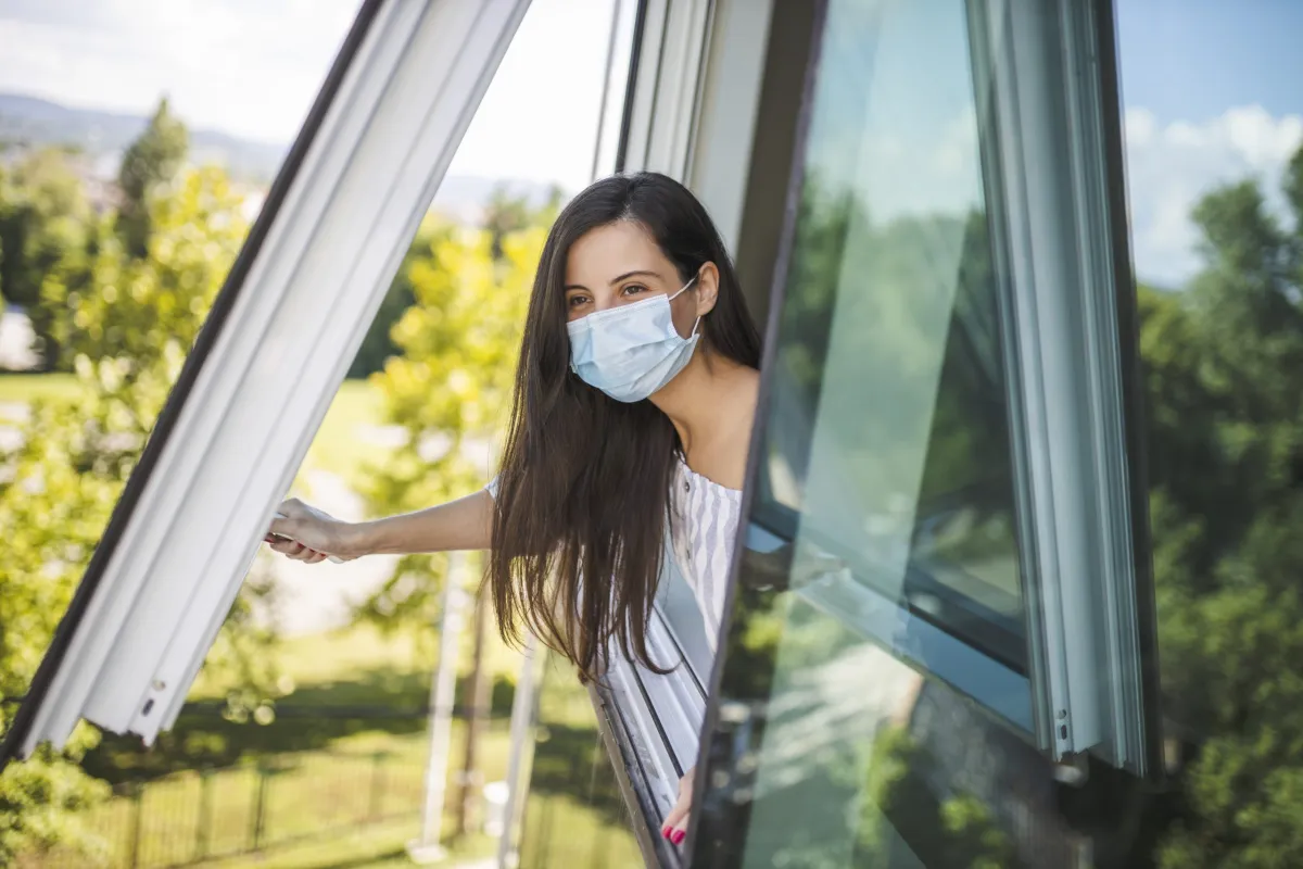 7 Tips Mencegah Virus di Rumah dengan Ventilasi yang Baik